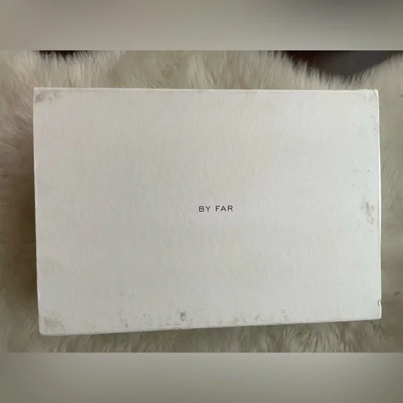 New! BY FAR Blue Heels - Picture 8 of 9